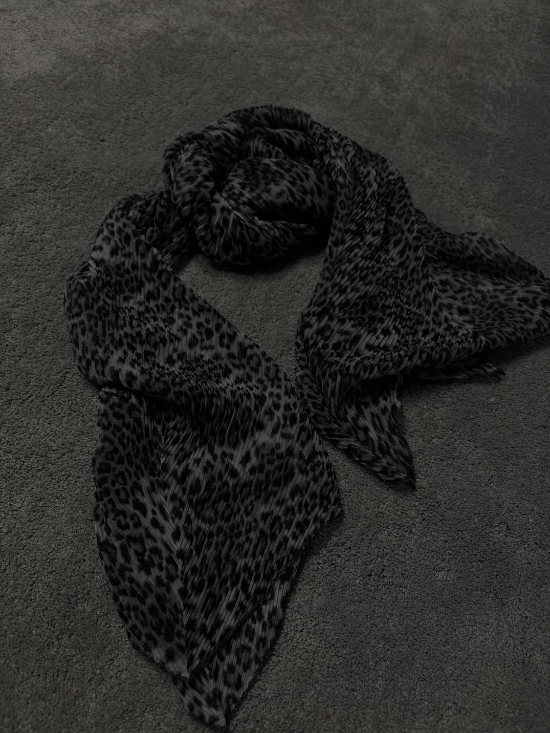 Vintage vkei punk mood paisley scarf 상품이미지3