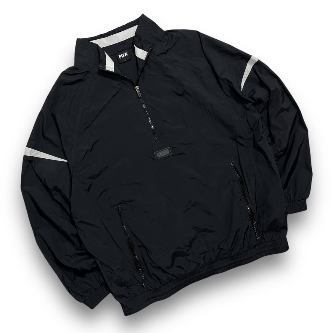 피파 1904 세미 오버핏 다크 우븐 아노락 상품이미지1