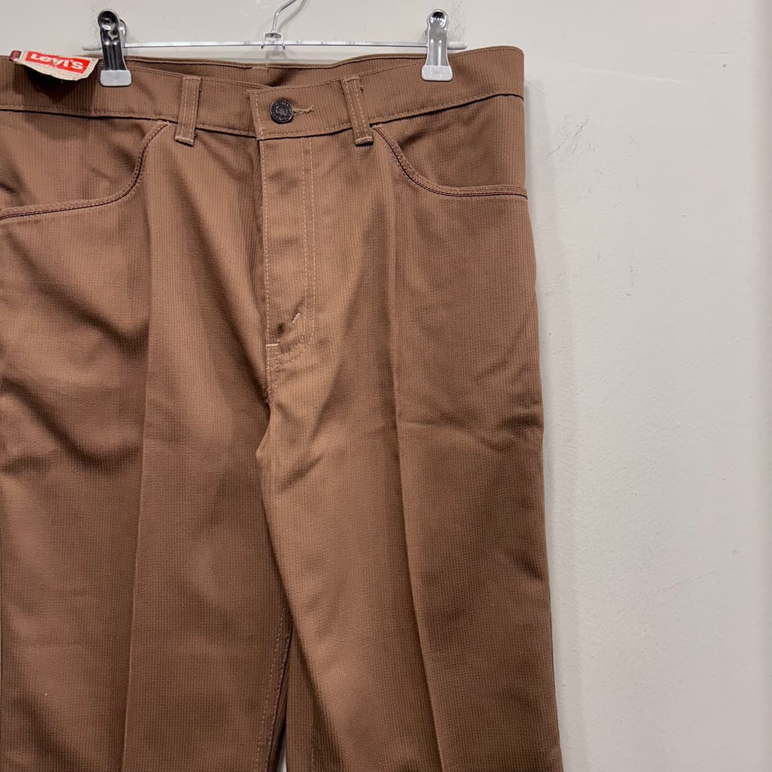 리바이스 스타프레스트 517 코튼 밸바텀 팬츠 상품이미지1