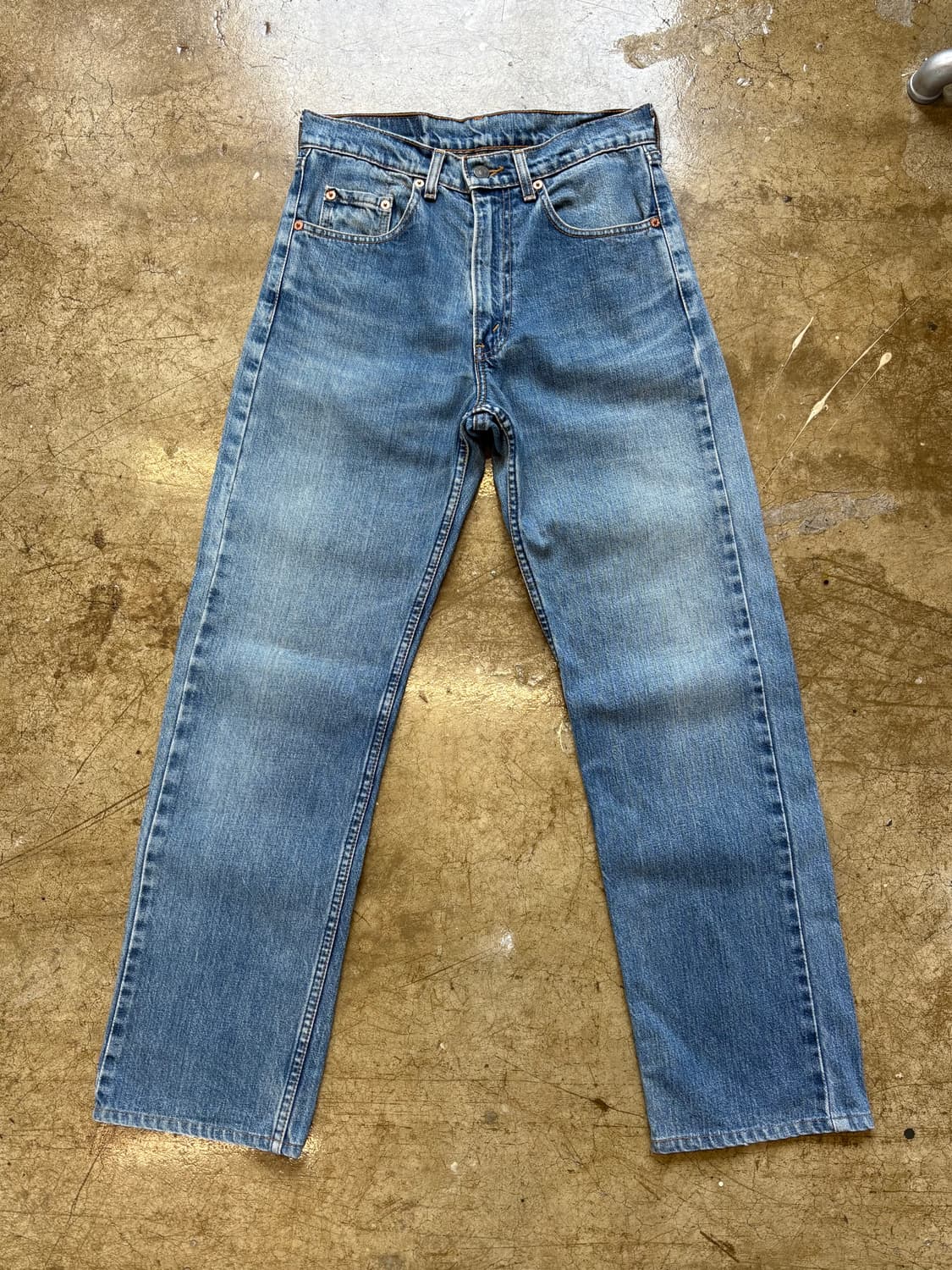 90s 96년 생산 리바이스 512 데님 상품이미지1