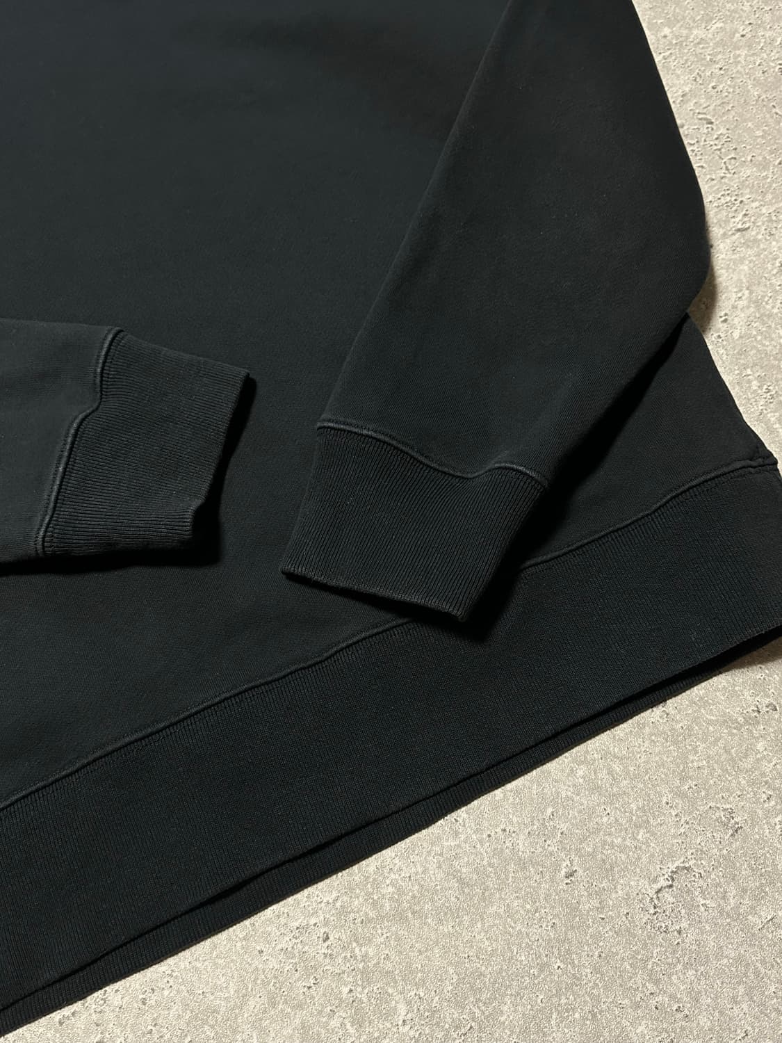 메종키츠네 더블폭스 로고 블랙 맨투맨 상품이미지3