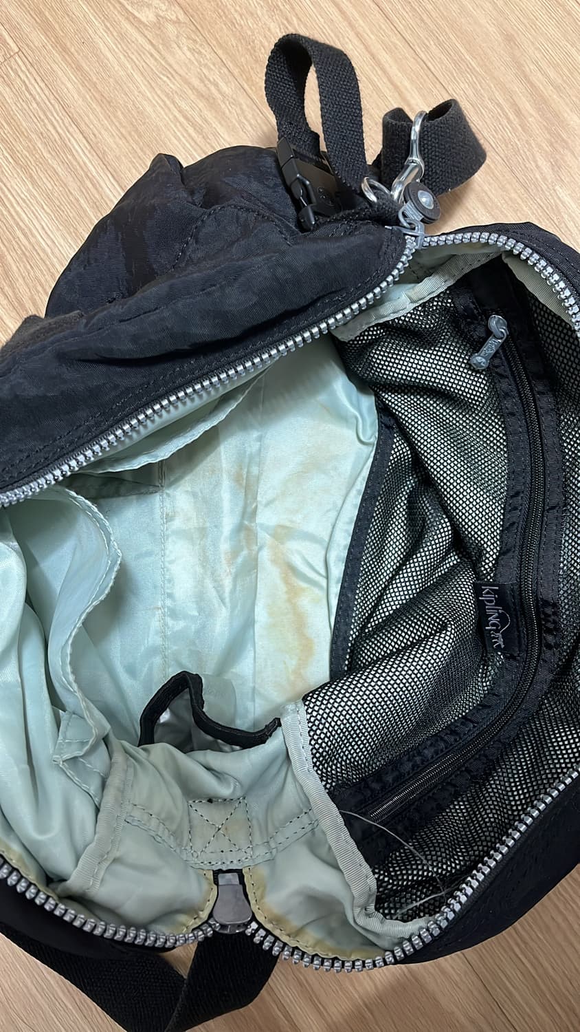 키플링 블랙 보스턴백 크로스백 서류가방 여행가방 보스턴백 상품이미지7