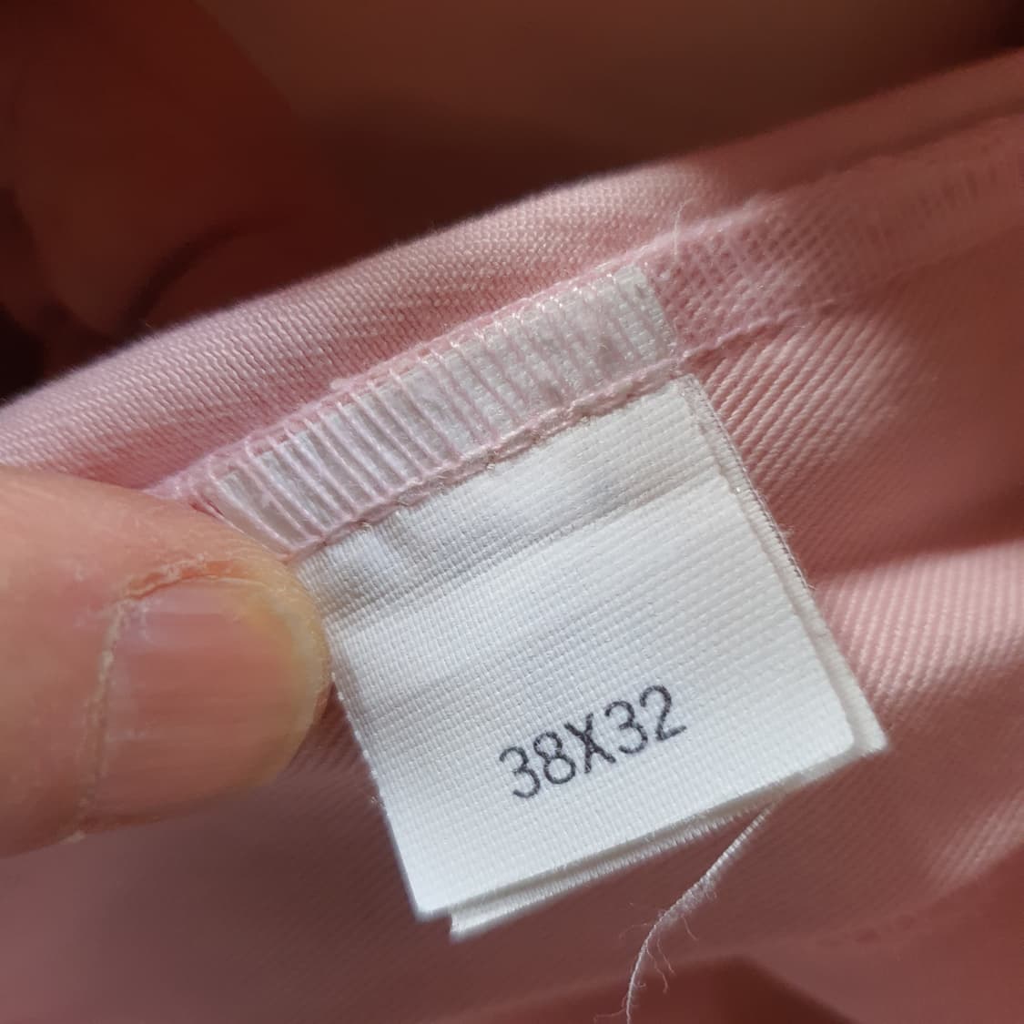 90s 폴로 랄프로렌 핑크 투턱 치노 팬츠  상품이미지10