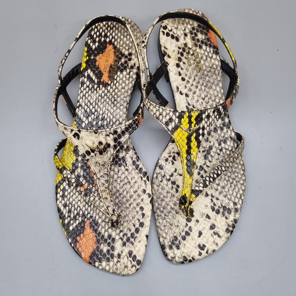 쟈딕앤볼테르 딜런 여성샌들38 240 상품이미지2