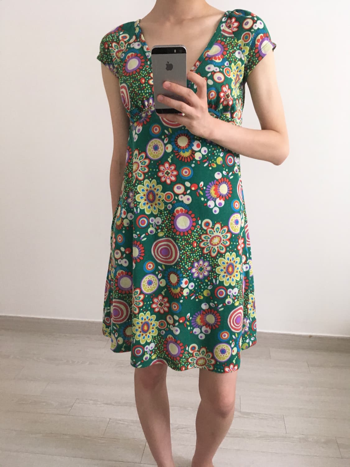 vivid flower dress 상품이미지6
