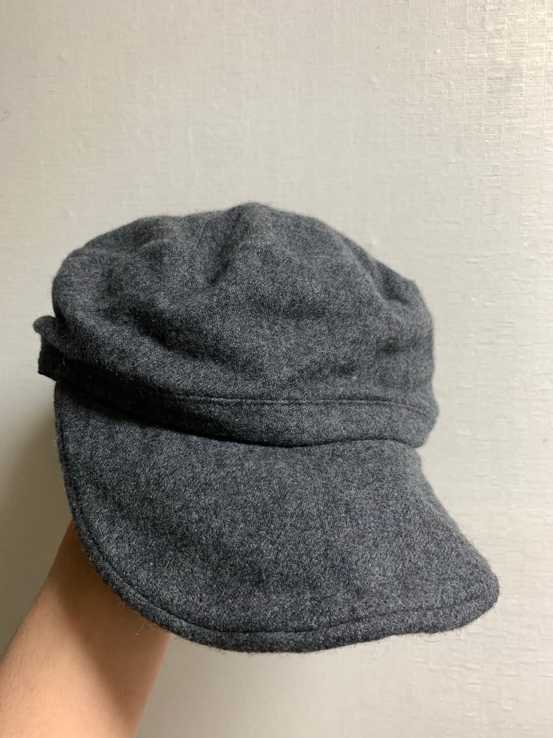 (급전 할인)Ca4la 드레이프 와이어 워크캡 상품이미지3