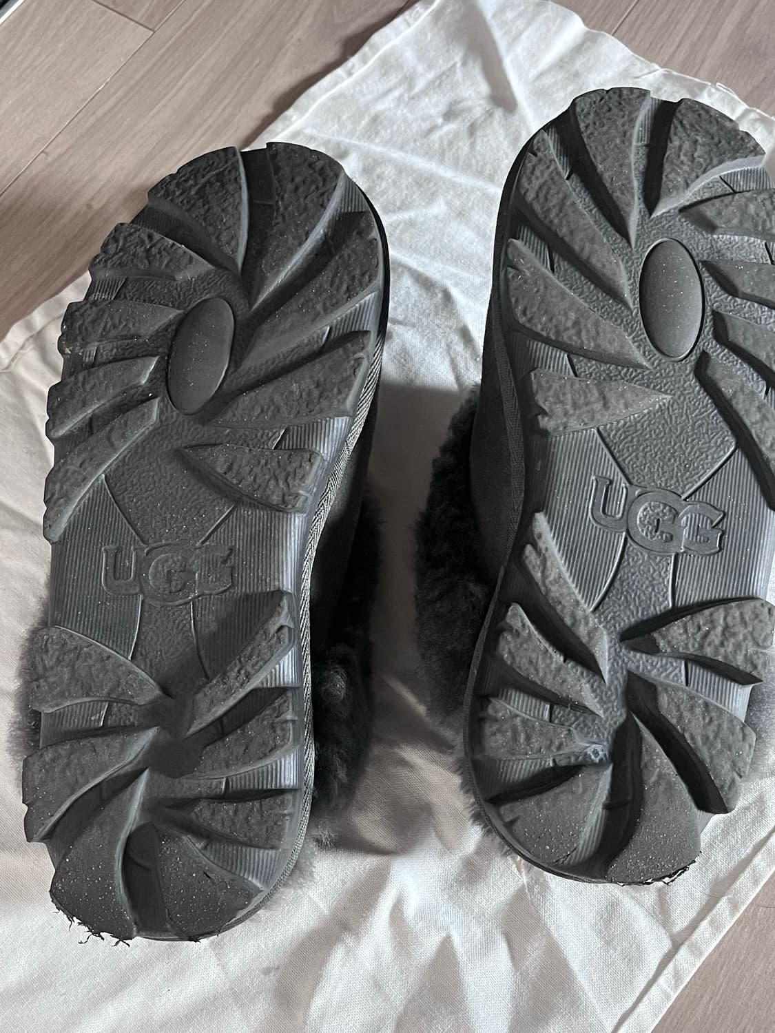 Ugg 어그 코케트 230 37사이즈 그레이 상품이미지5