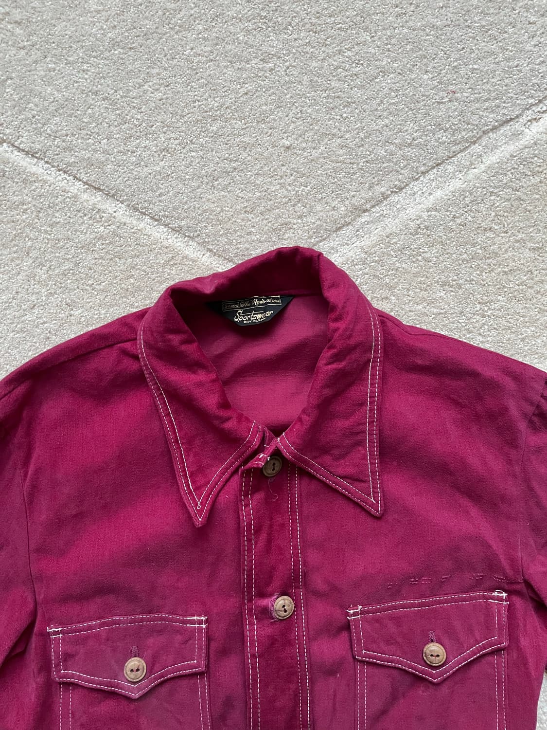 60s-70s Sears 몰스킨 필드 자켓 (95-100) 상품이미지3