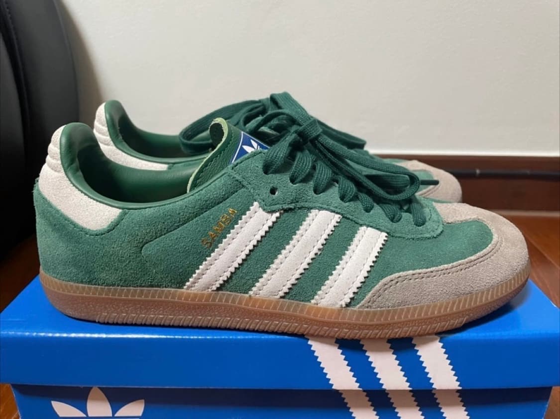 아디다스 삼바 og 그린 225 상품이미지2