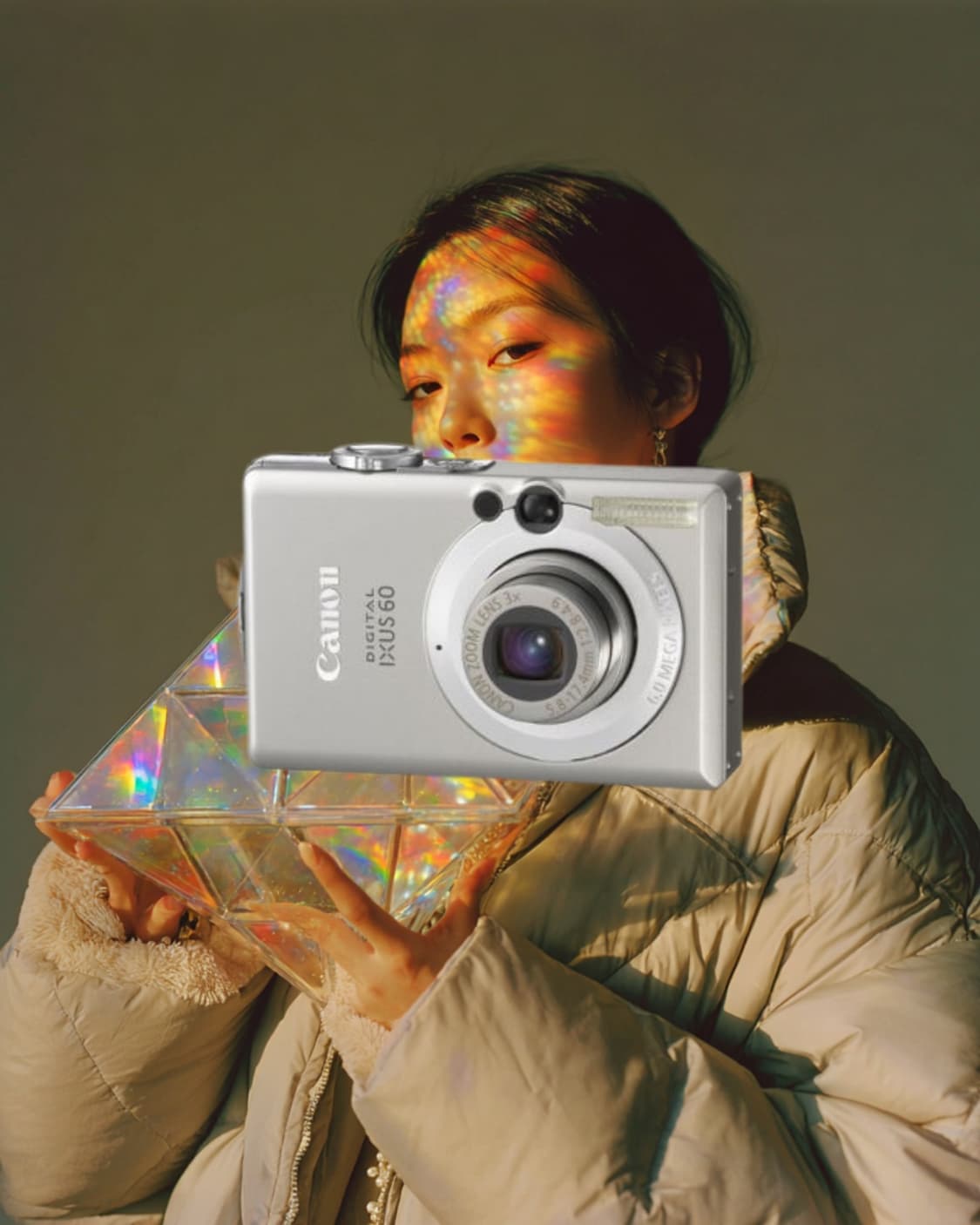 캐논 익시 70 (캐논 익서스 60 IXUS 60) 빈티지 디카 상품이미지1