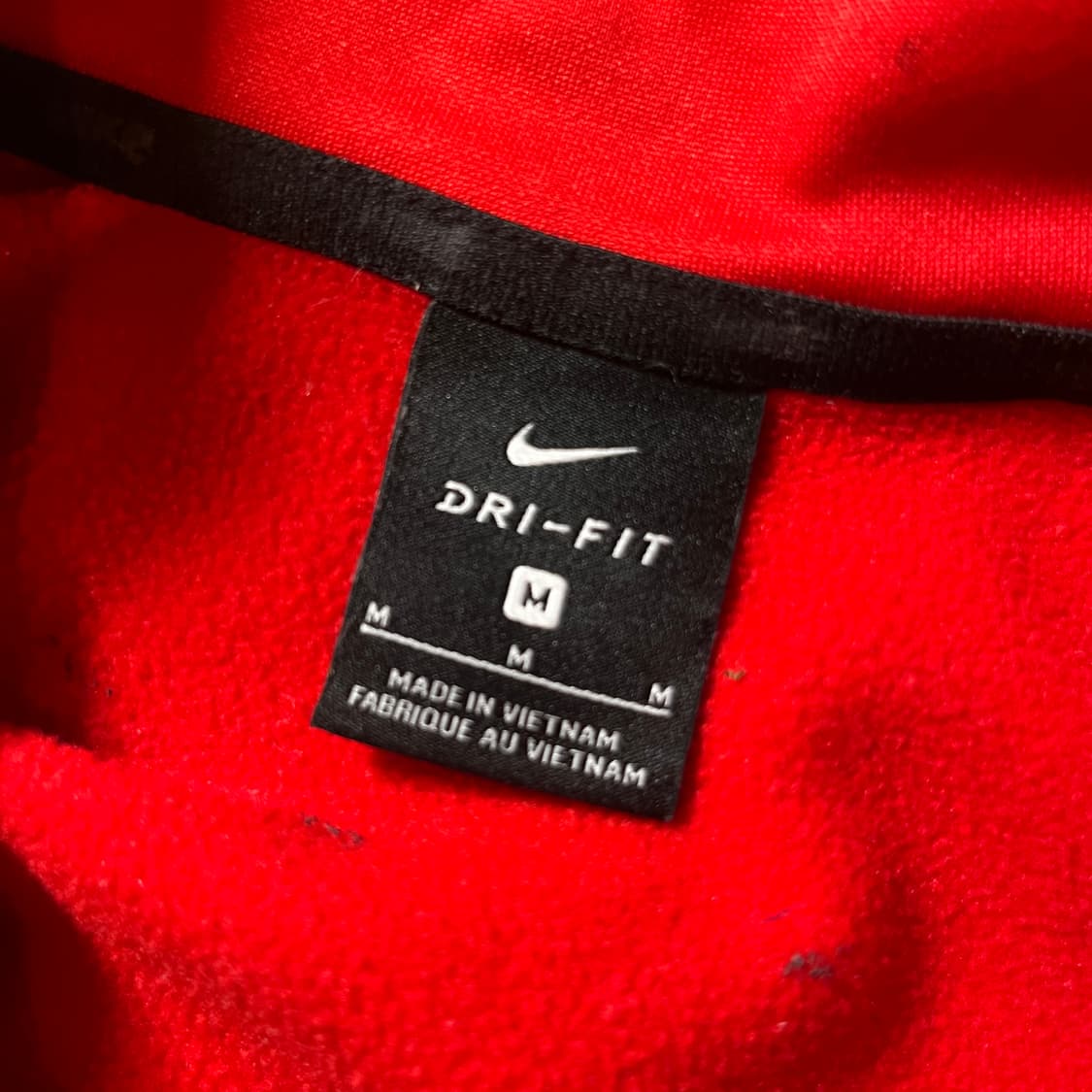 나이키 드라이핏 반집업 긴팔 상품이미지5