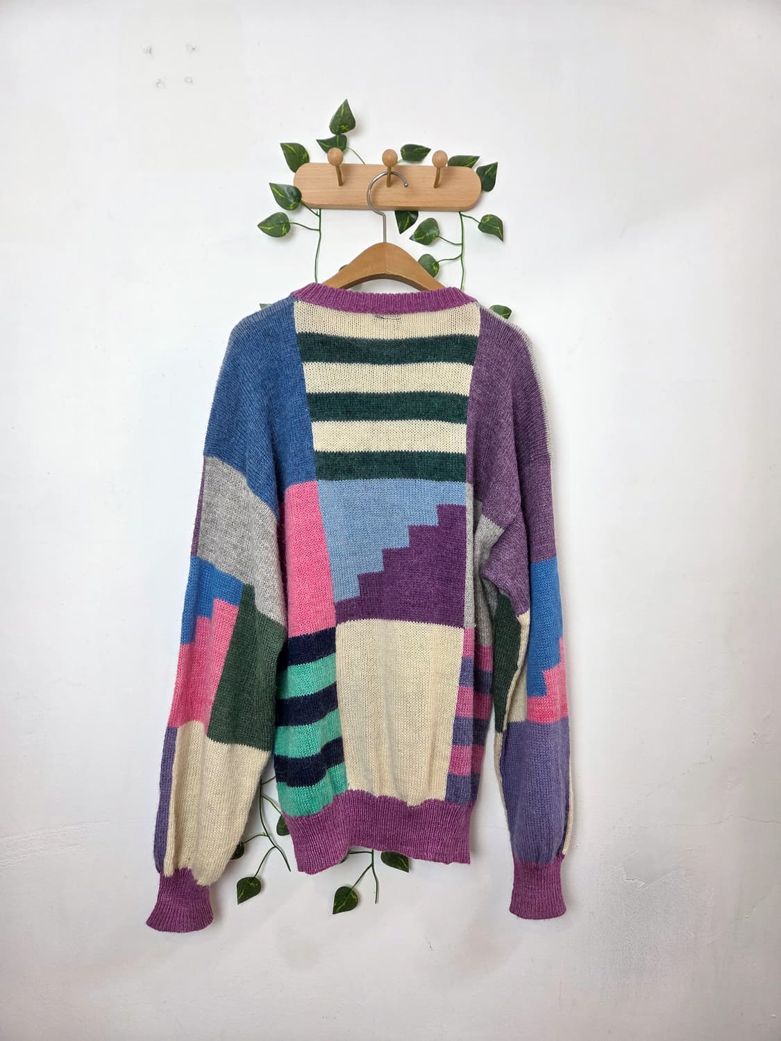 기하학 패턴 가디건 상품이미지4