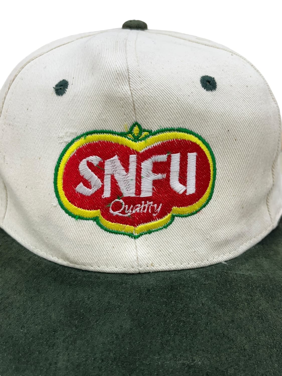 90‘s SNFU 빈티지 밴드 볼캡 상품이미지2