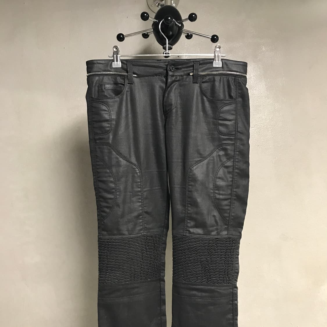 GUCCI 구찌 블랙 팬츠 40 상품이미지2
