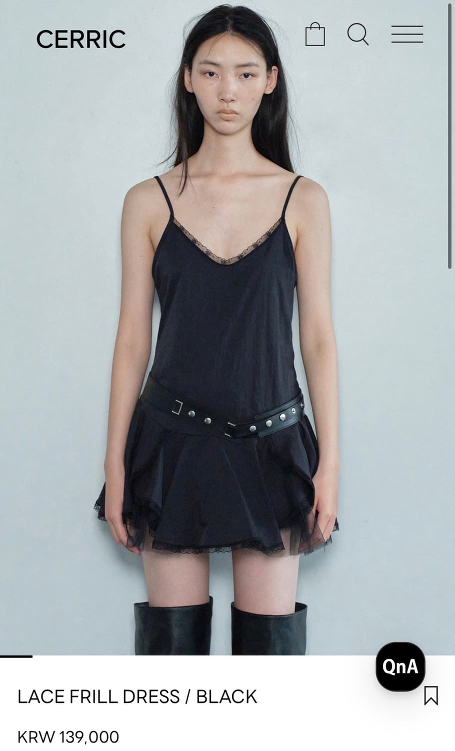 세릭 25Fw 드레스 상품이미지2