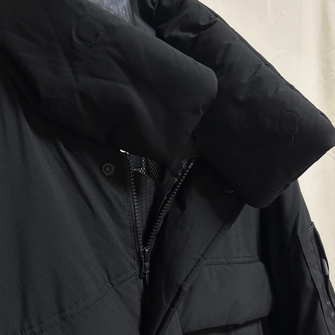 코드그라피 프리마로프트 몬스터파카 롱파카 / 블랙, M 상품이미지4
