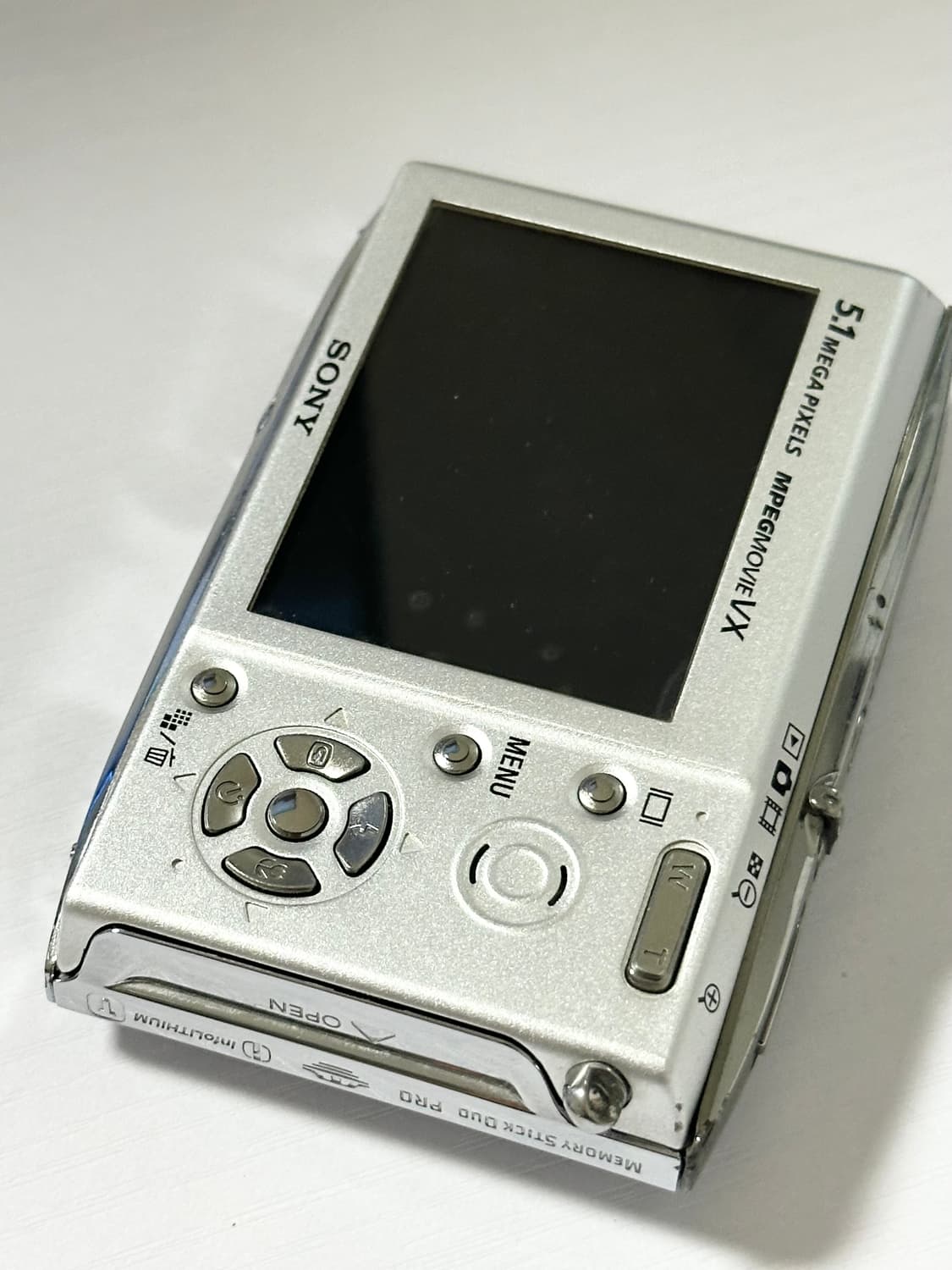 소니 사이버샷 dsc-t5 디카 카메라  상품이미지7