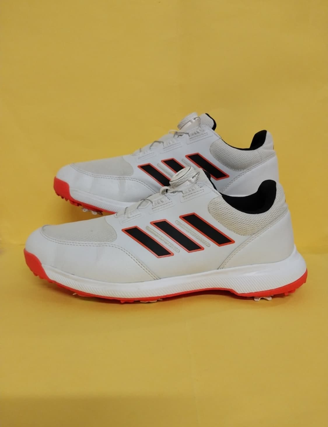 남성 아디다스 테크 리스폰스 3.0 보아 골프화 (265) 상품이미지1