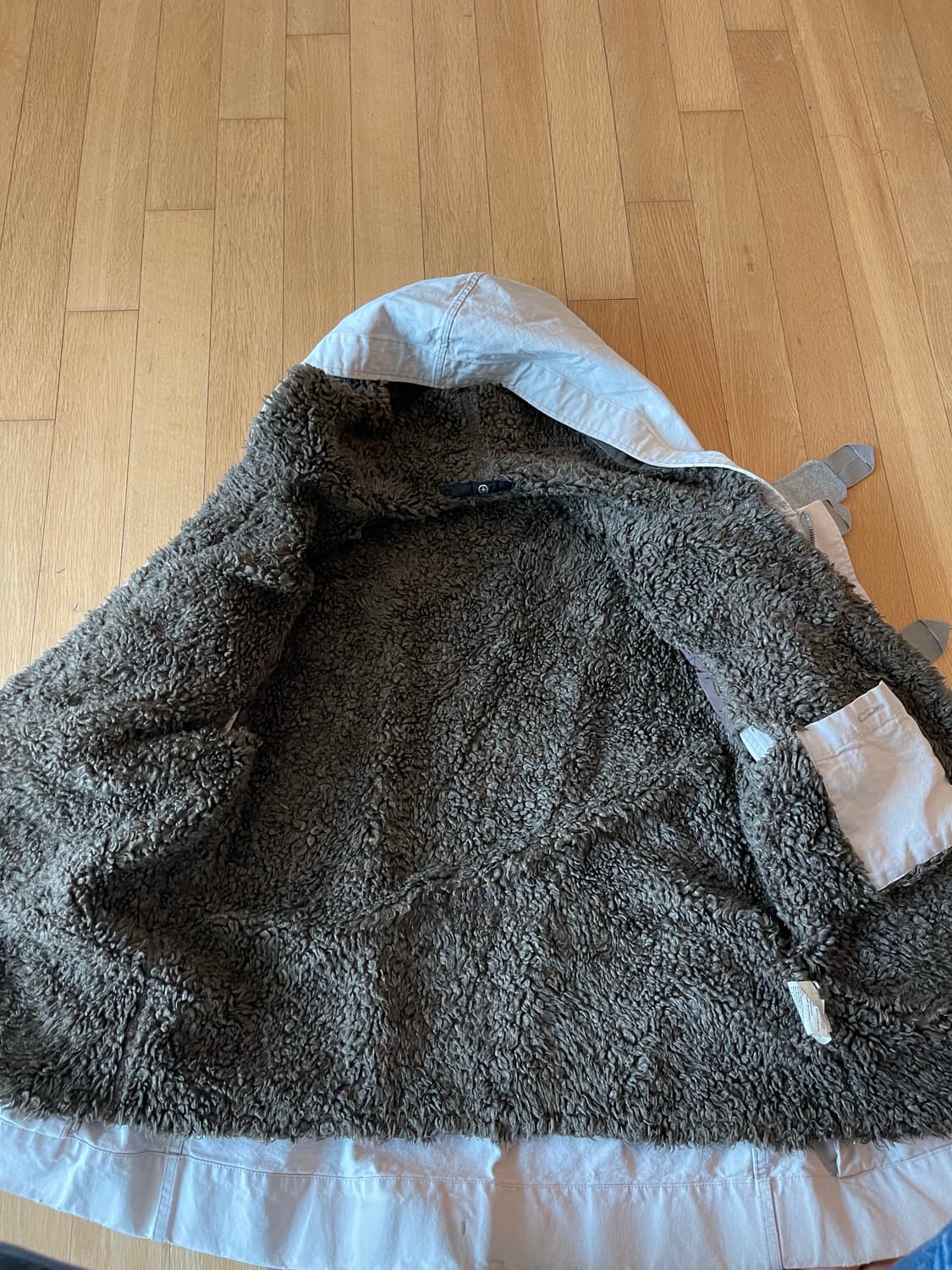 스톤아일랜드 퍼안감 후드 자켓 (올드라인 / 빈티지) 상품이미지7