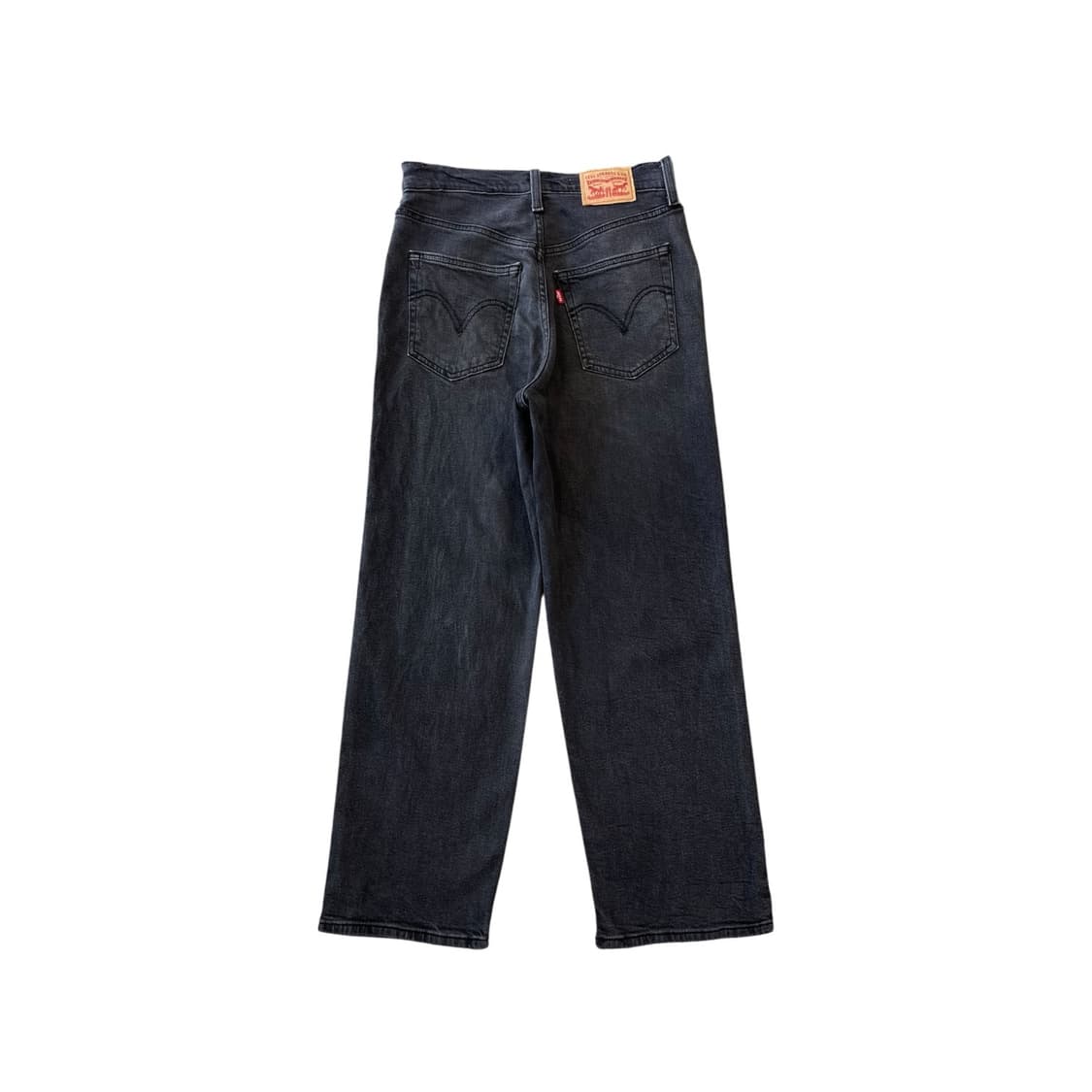 리바이스 립케이지 스트레이트 흑청 데님 상품이미지4