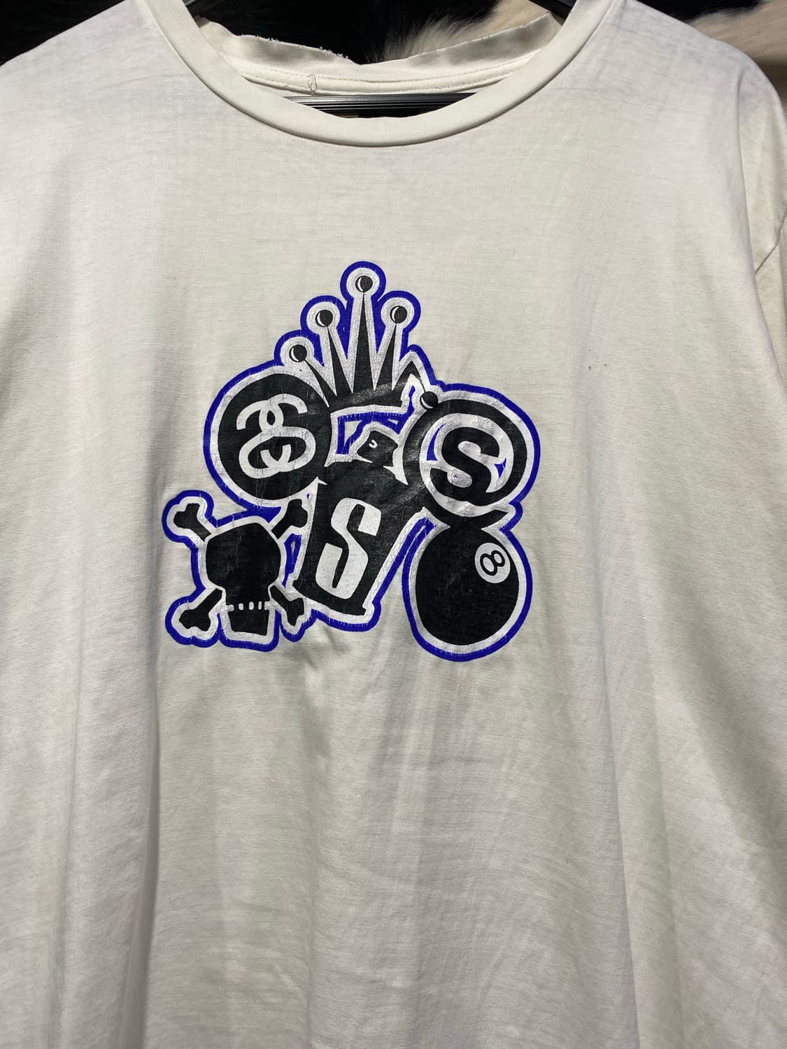 Stussy 심볼 프린팅 반팔 티셔츠 상품이미지3