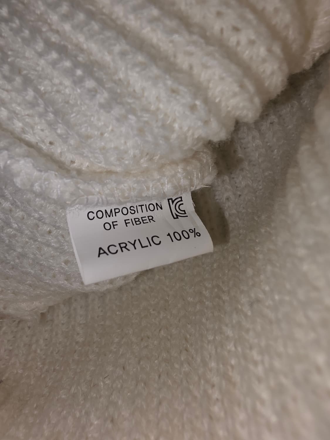 surgery clover logo beanie ver.2 'white' 상품이미지4