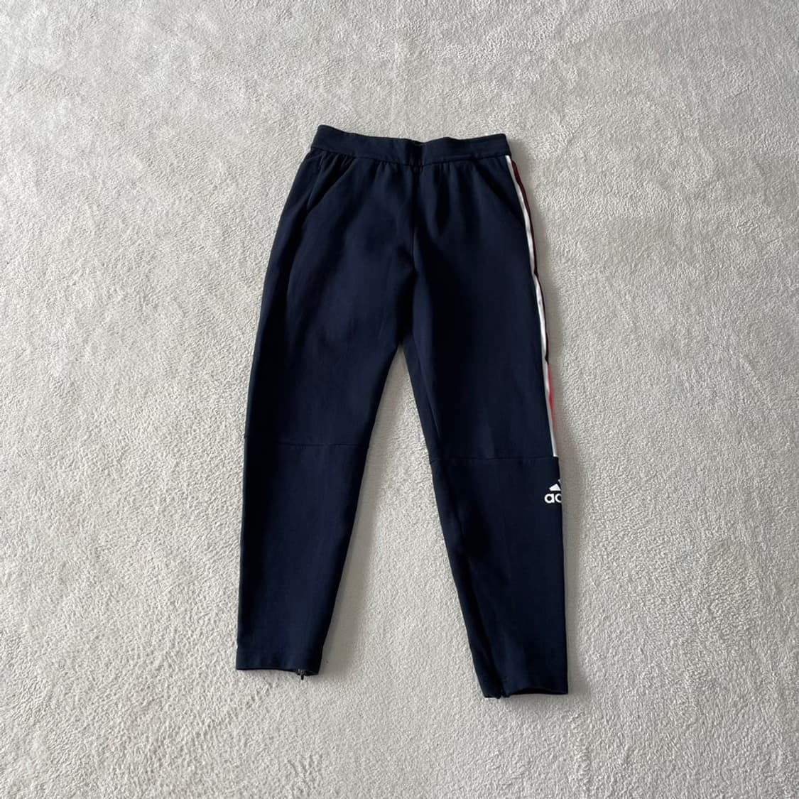 L 아디다스 네이비 트레이닝 바지 상품이미지1