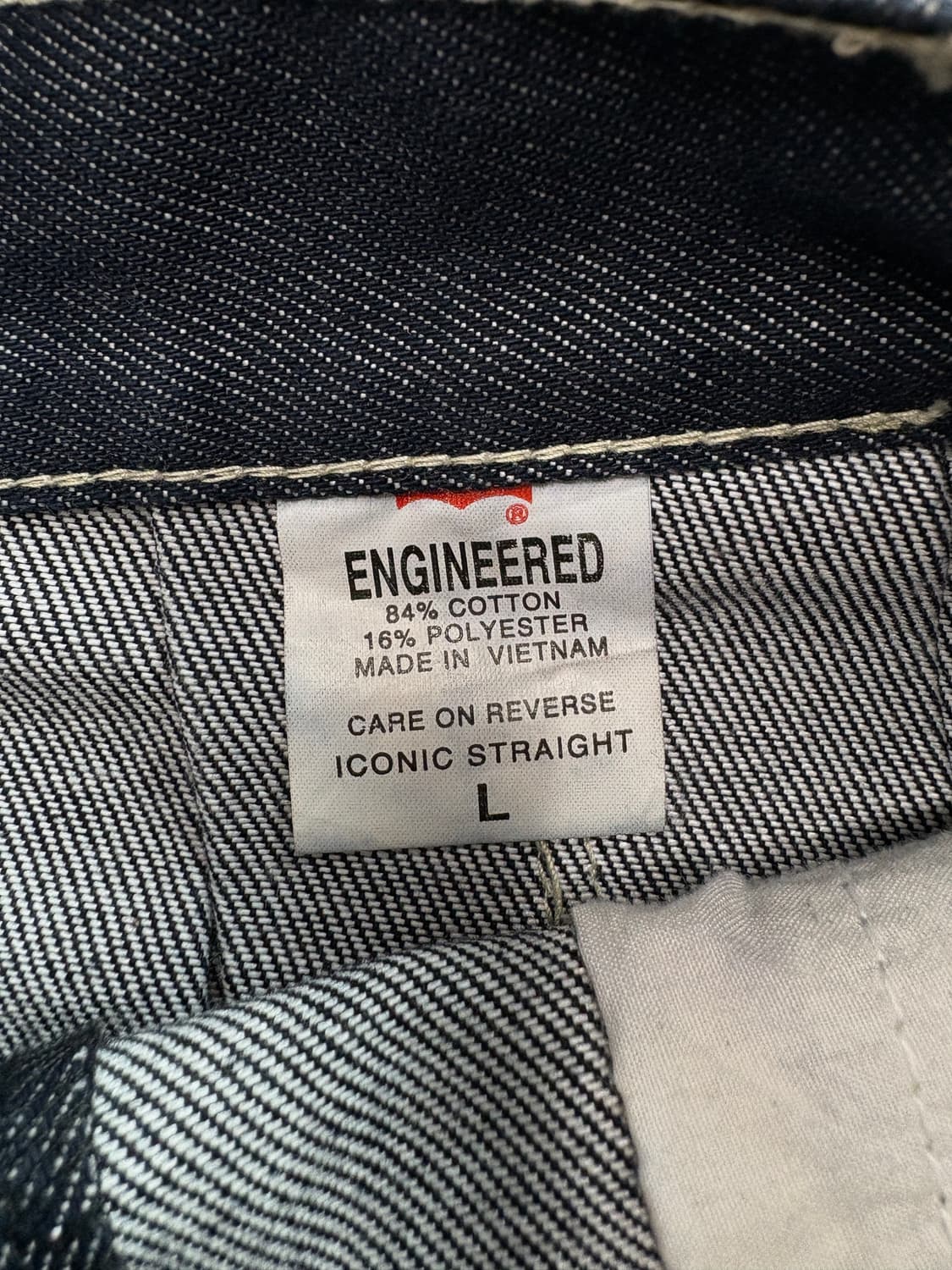 리바이스 엔지니어드 진 데님 스커트 3879 상품이미지3