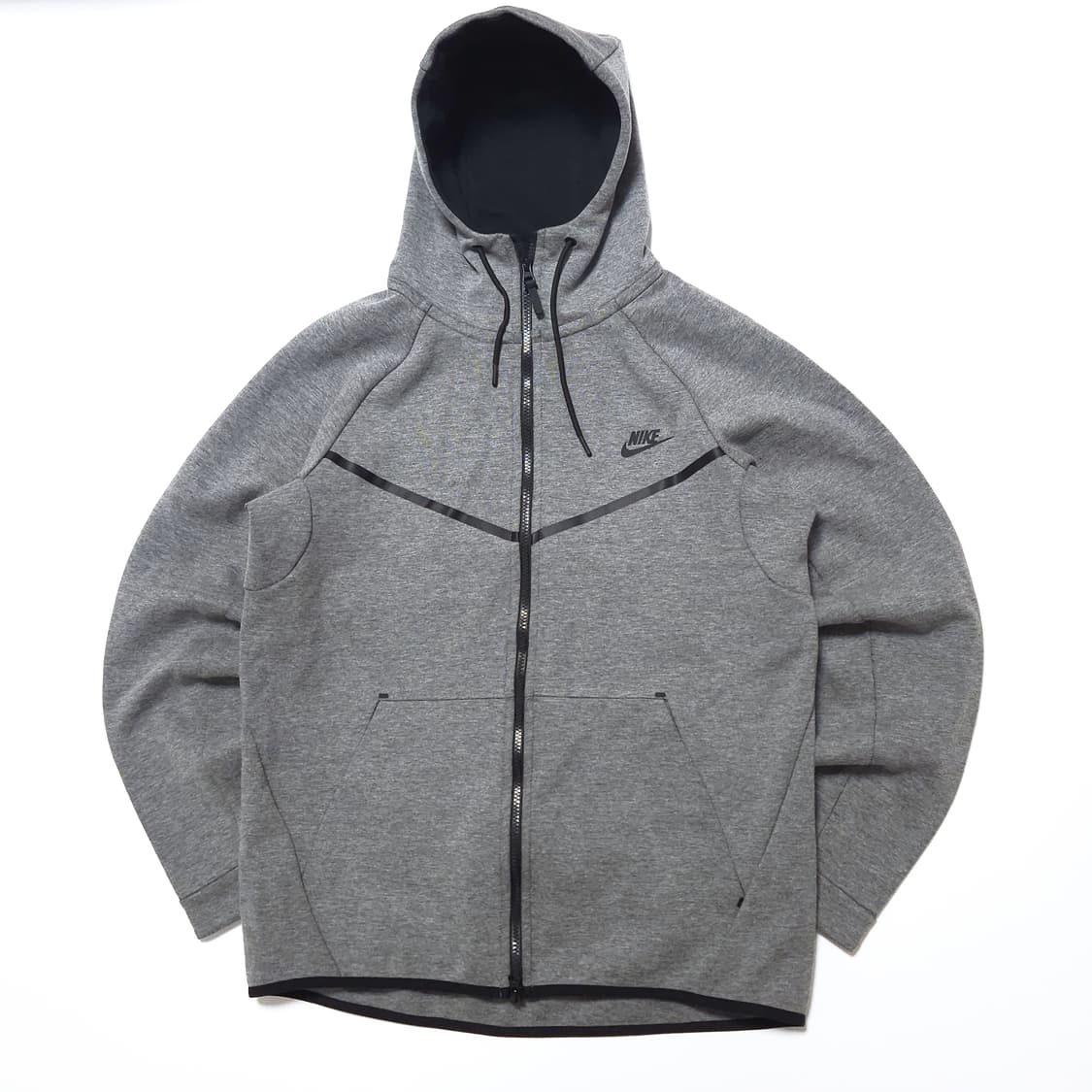 나이키 테크플리스 테크팩 후드 집업 자켓 그레이 상품이미지1