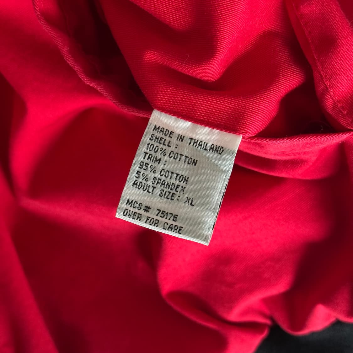 90s Marlboro 리버시블 블루종 상품이미지10