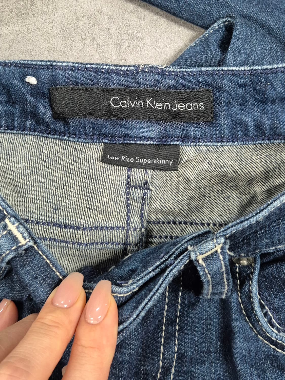 CALVIN KLEIN 청바지 상품이미지3
