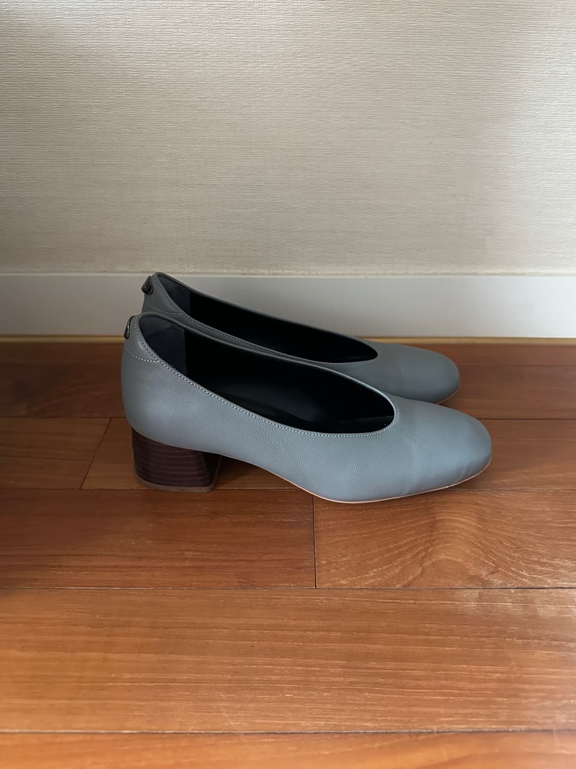 뮤트 블록힐 펌프스 37 상품이미지3