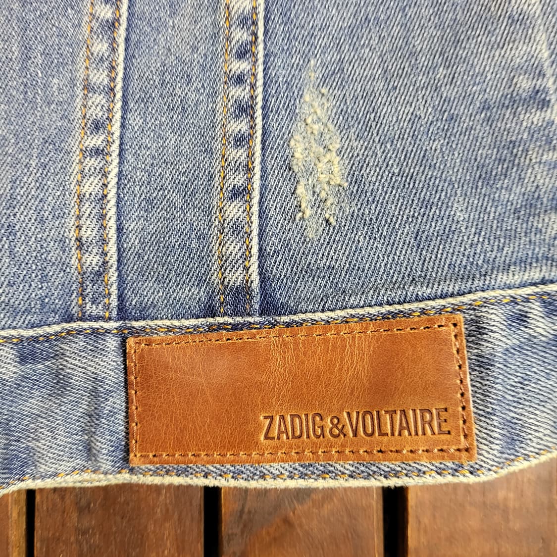 ZADIG & VOLTAIRE 데님 자켓 (02) 상품이미지9