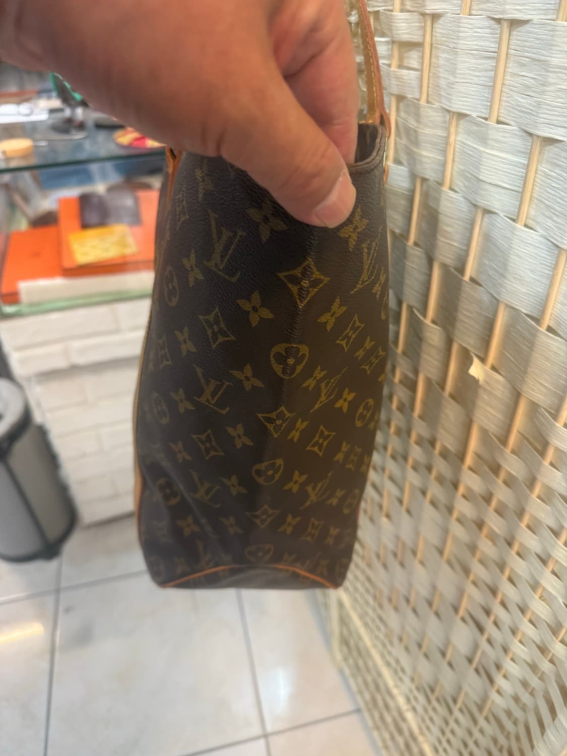 정품 루이비통 삭 쇼핑 팝니다 상품이미지2