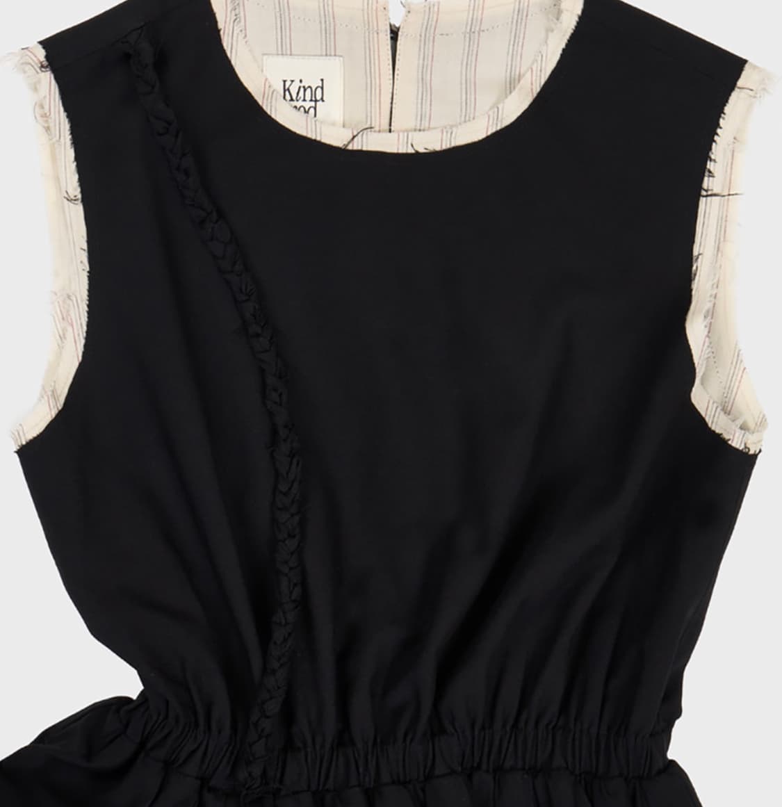 킨드레드 double layered dress 상품이미지6