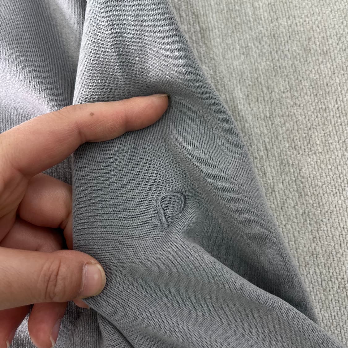 105 아크테릭스 반집업 자수 후리스  상품이미지5