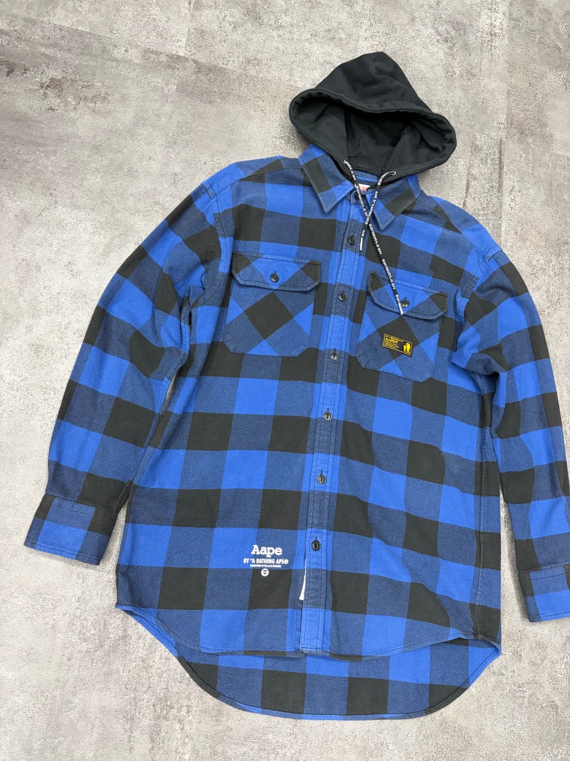 AAPE by a bathing ape 후드 셔츠 상품이미지5