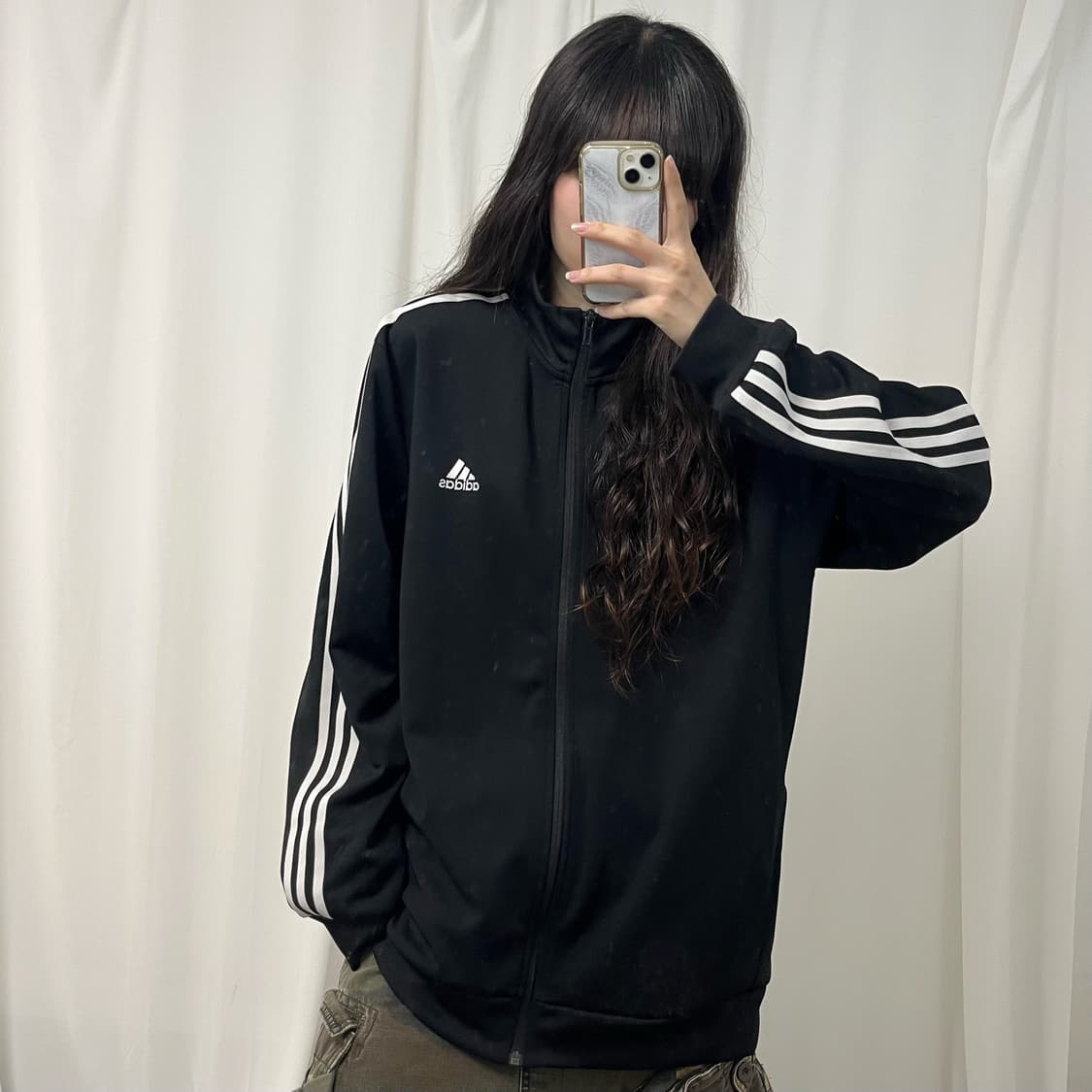 Adidas black  jersey 상품이미지2