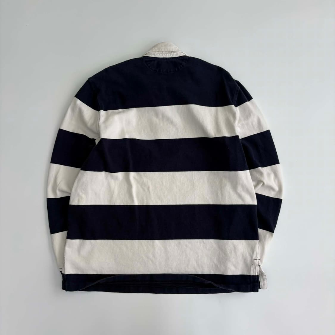 폴로 랄프로렌 스트라이프 시그니처 럭비셔츠(L) 상품이미지4