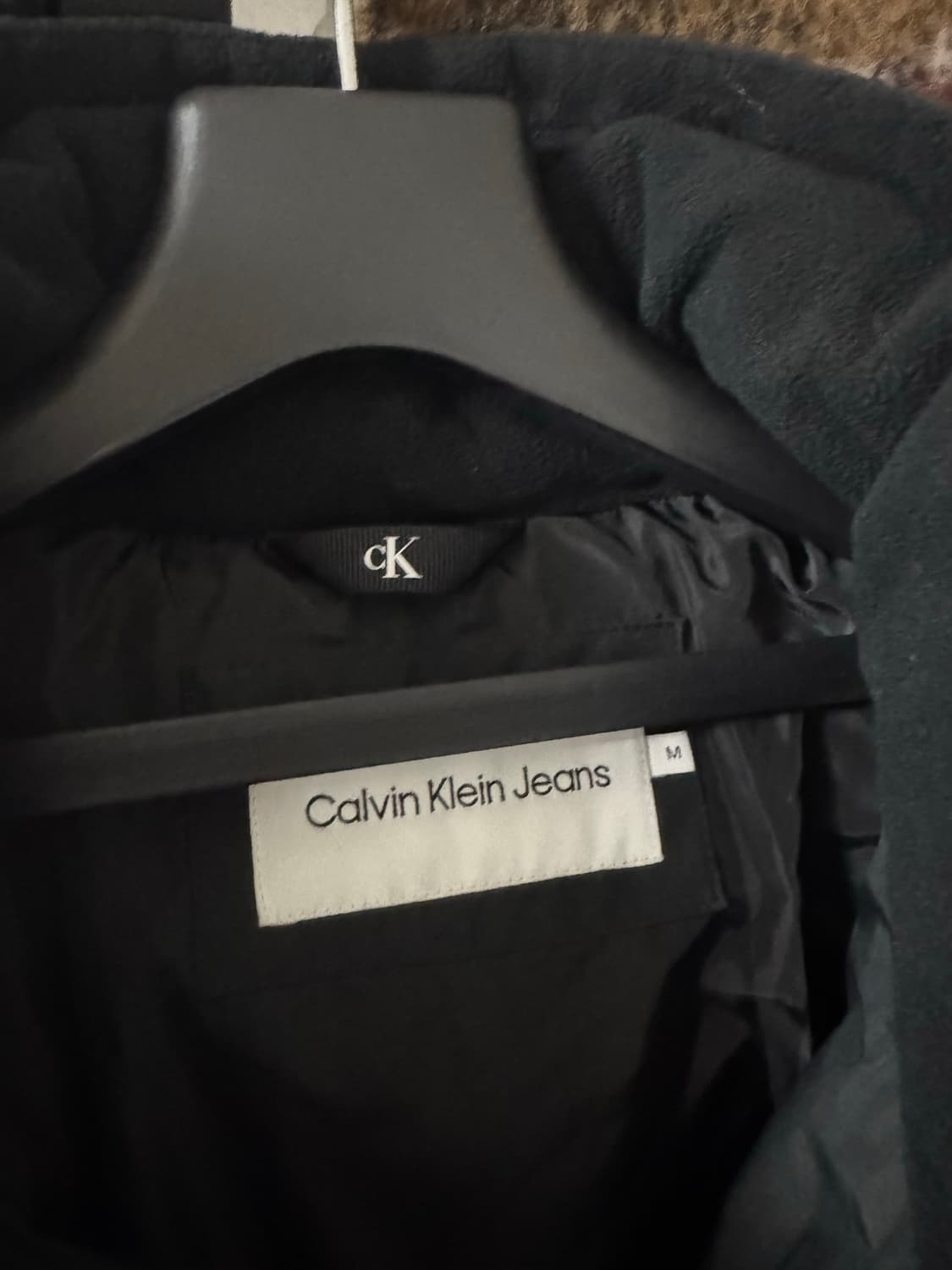 캘빈클라인 패딩 M 상품이미지3