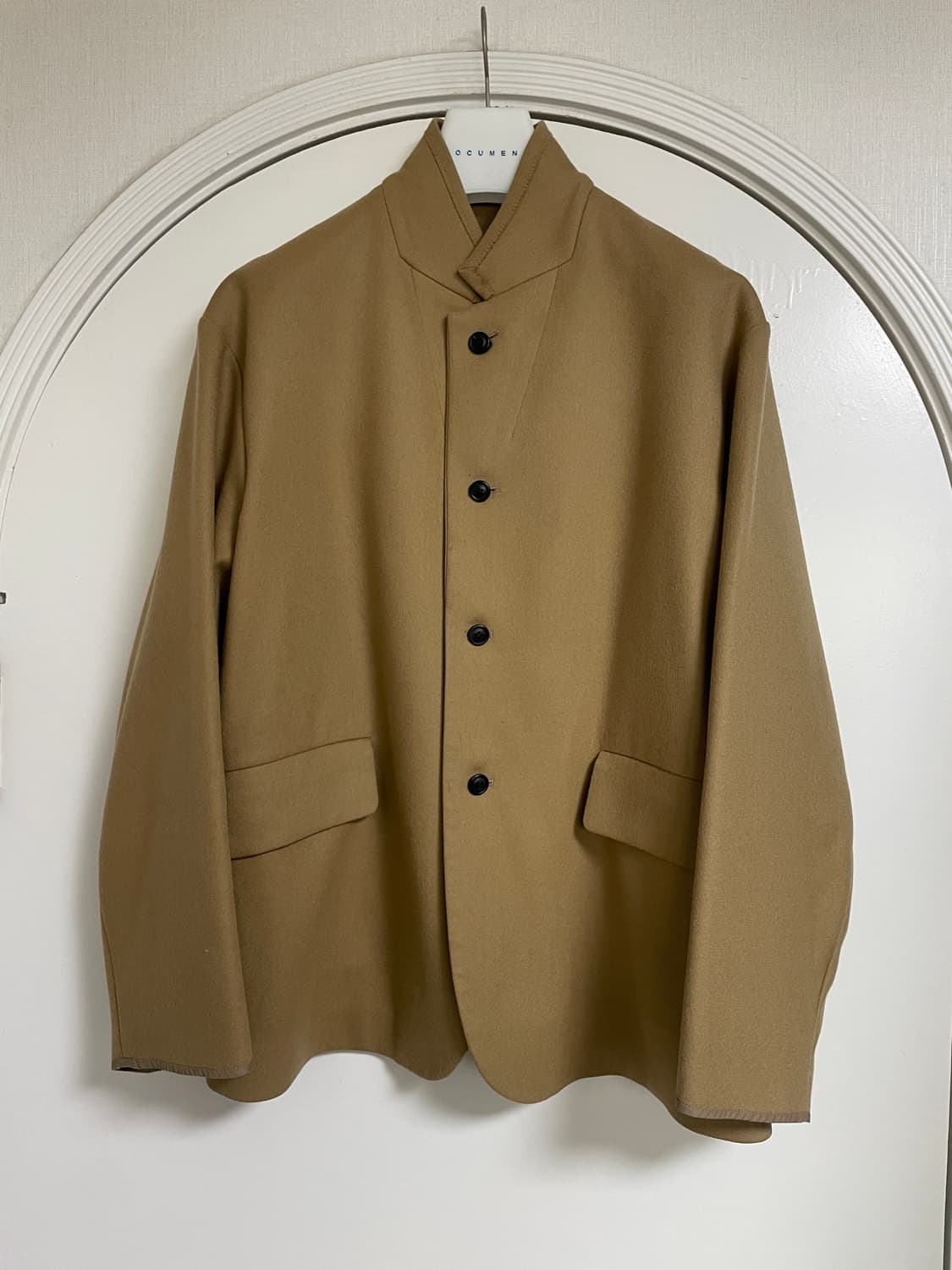 [URU Tokyo] 우루 도쿄 울 오버 자켓 상품이미지4