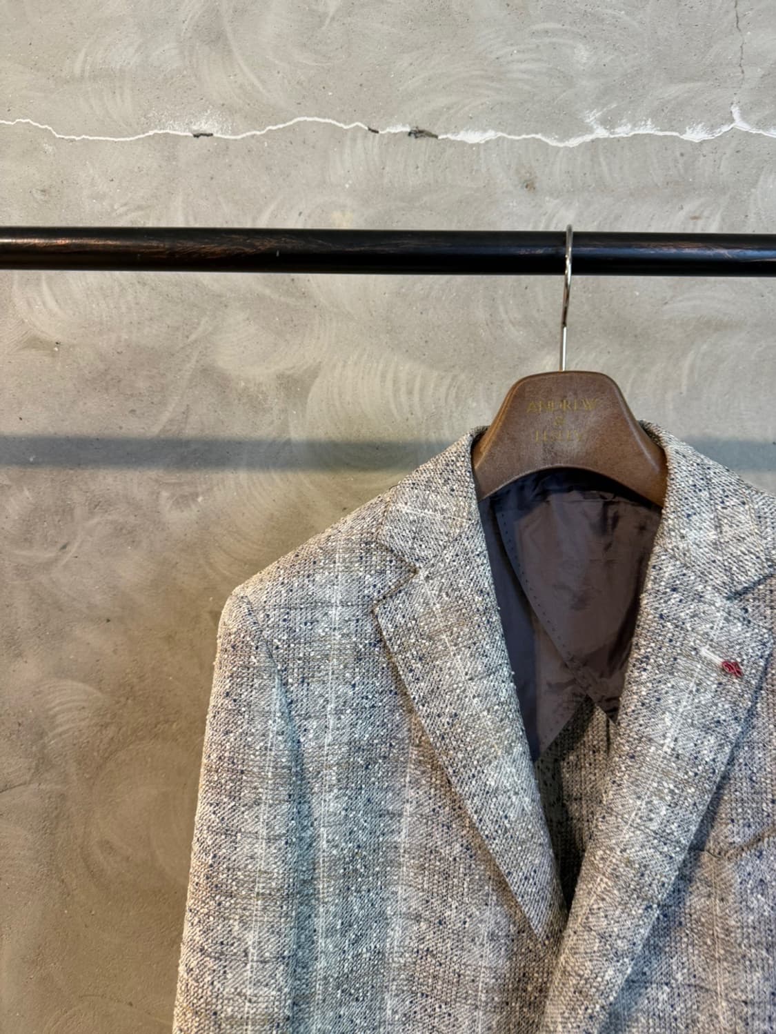 에든버러 썸머 트위드 자켓 100 상품이미지2