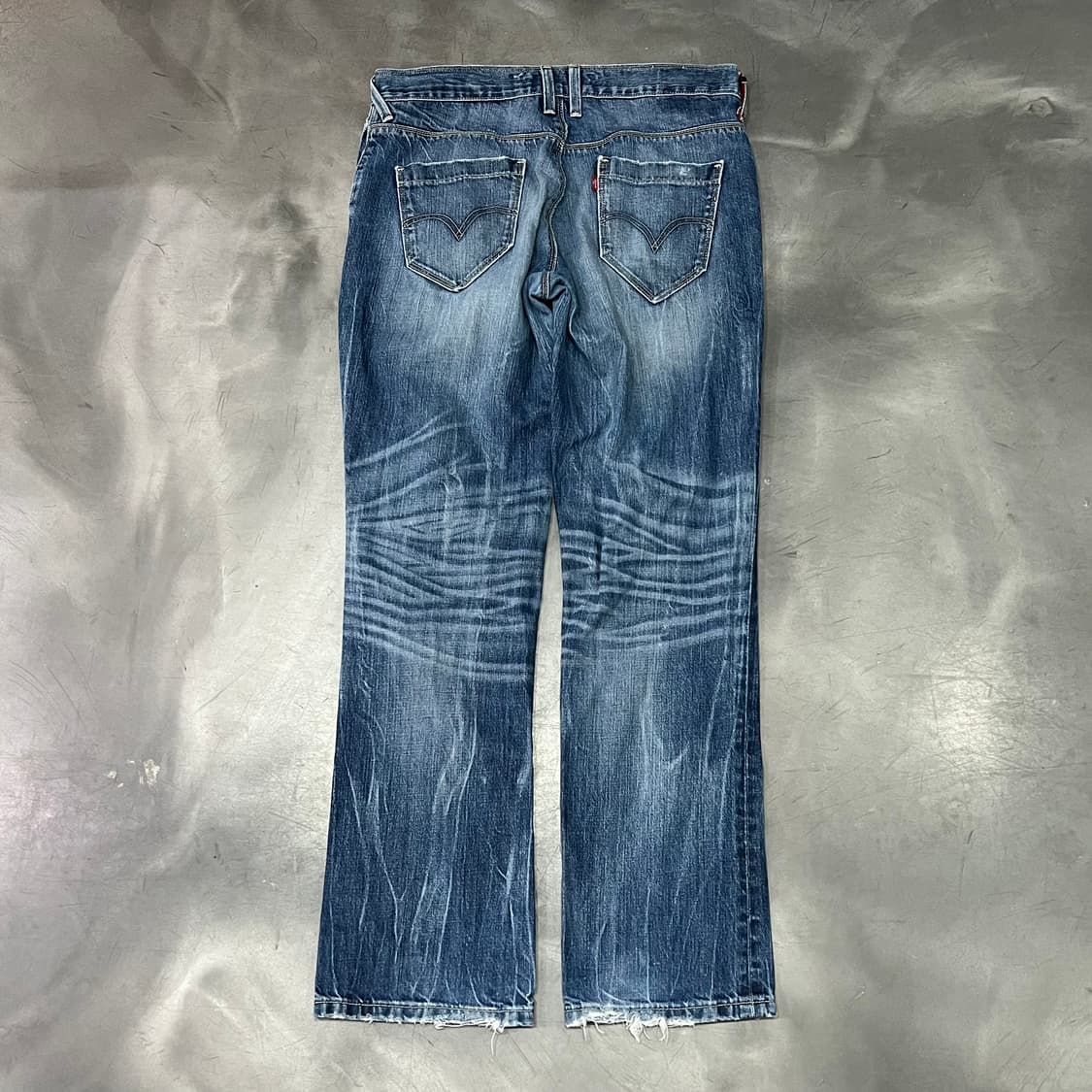  리바이스 레드룹 워싱 데님 팬츠 y14550 상품이미지2