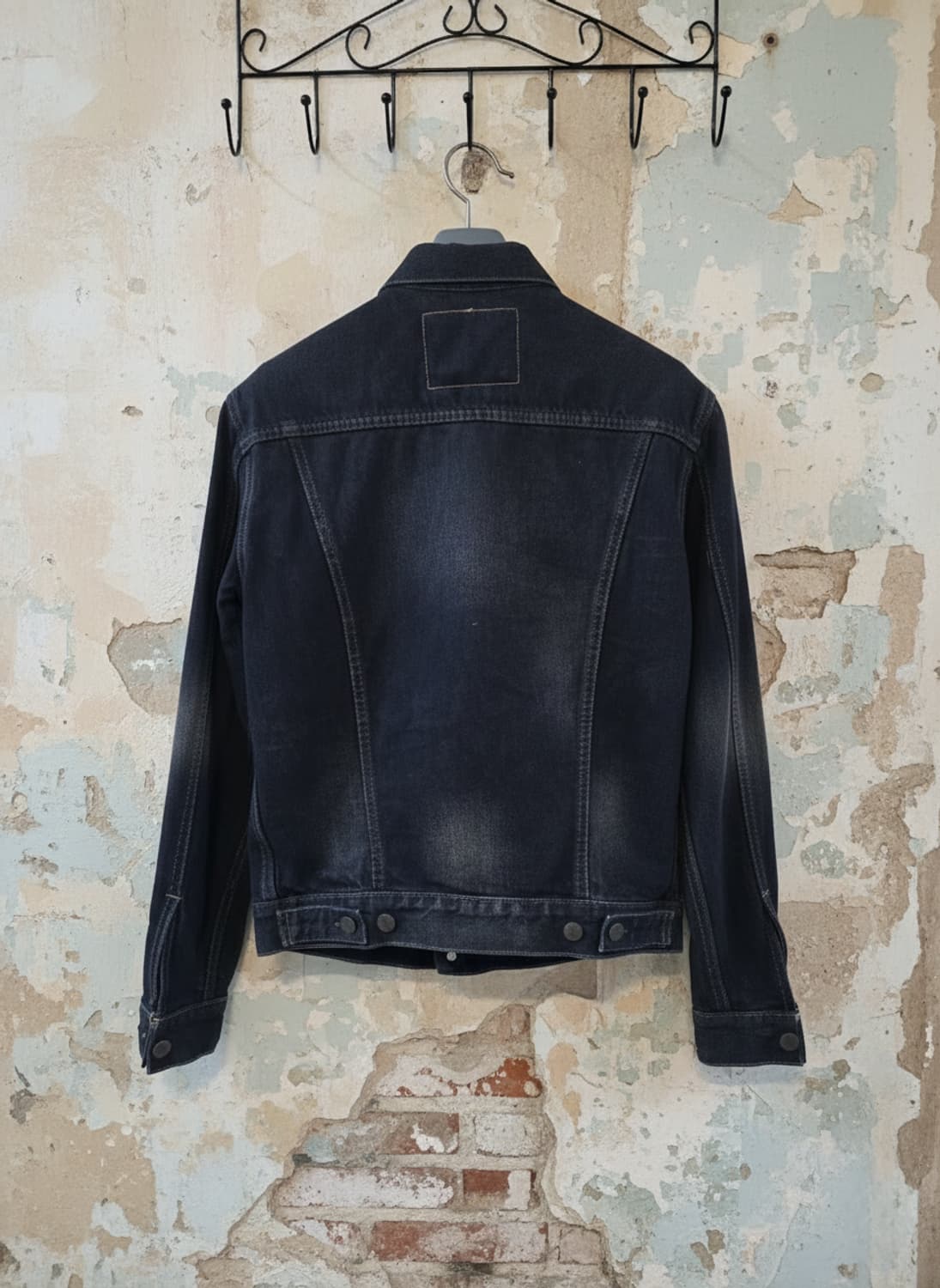 리바이스 데미지 데님 자켓 S 상품이미지2