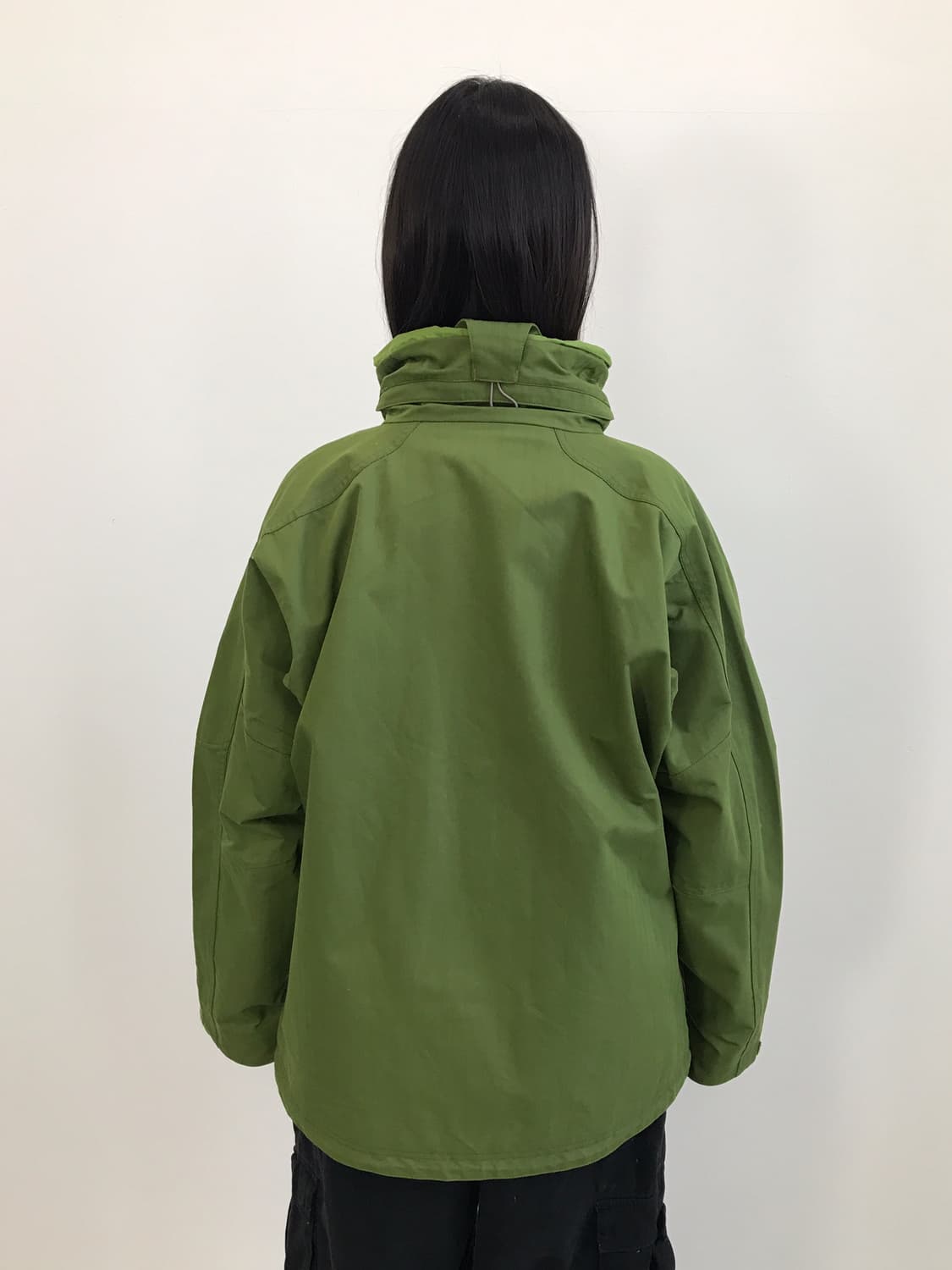 Patagonia Green Hooded Softshell Jacket 상품이미지3