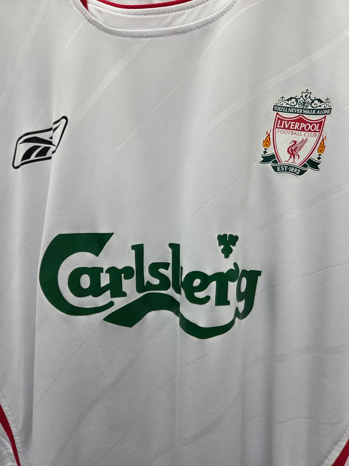 리버풀 05-06 제라드 챔스 리복 유니폼 상품이미지3