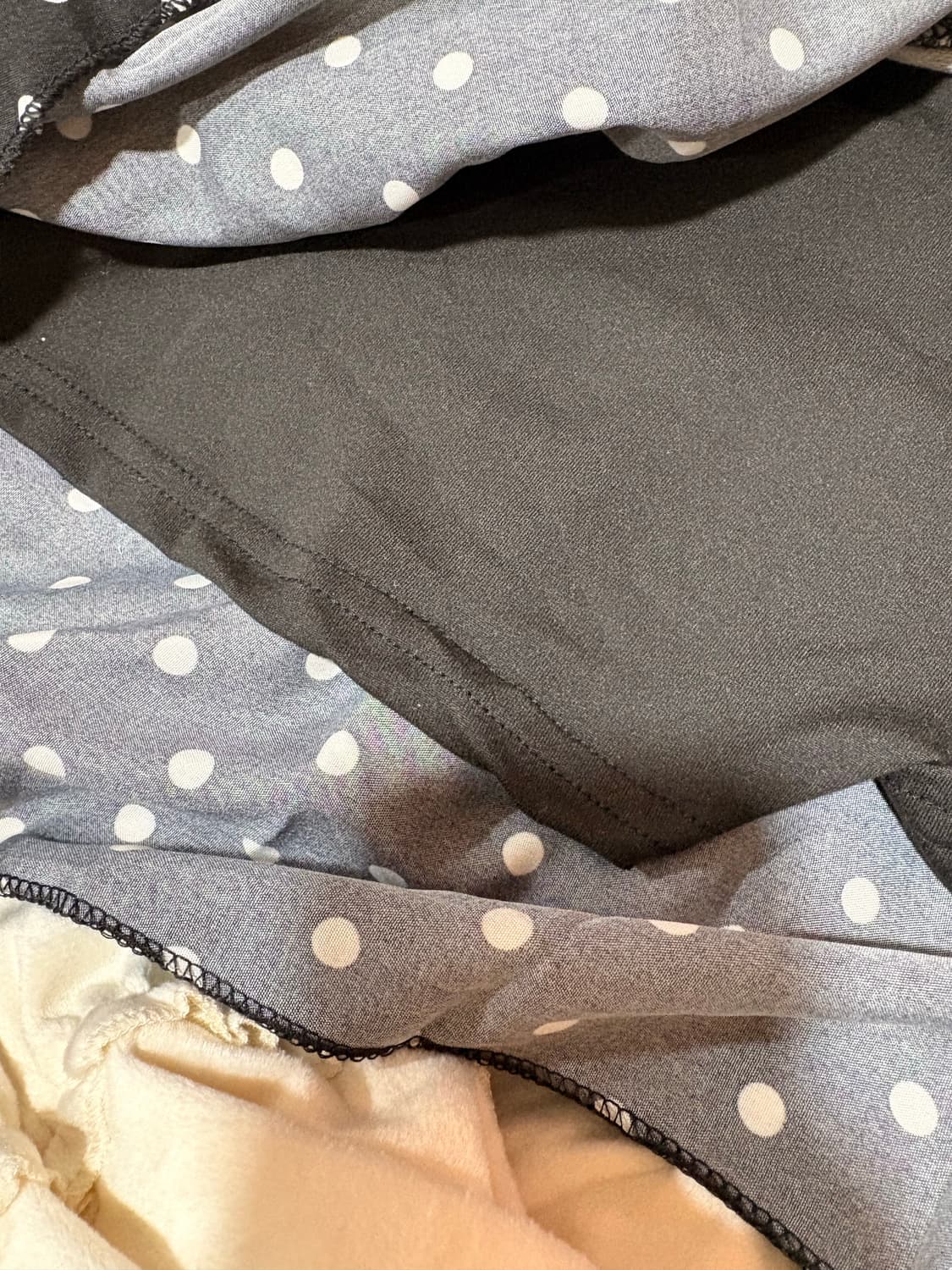 빈티지 도트미니스커트 그레이 / 핀터레스트 핀터깔  상품이미지2