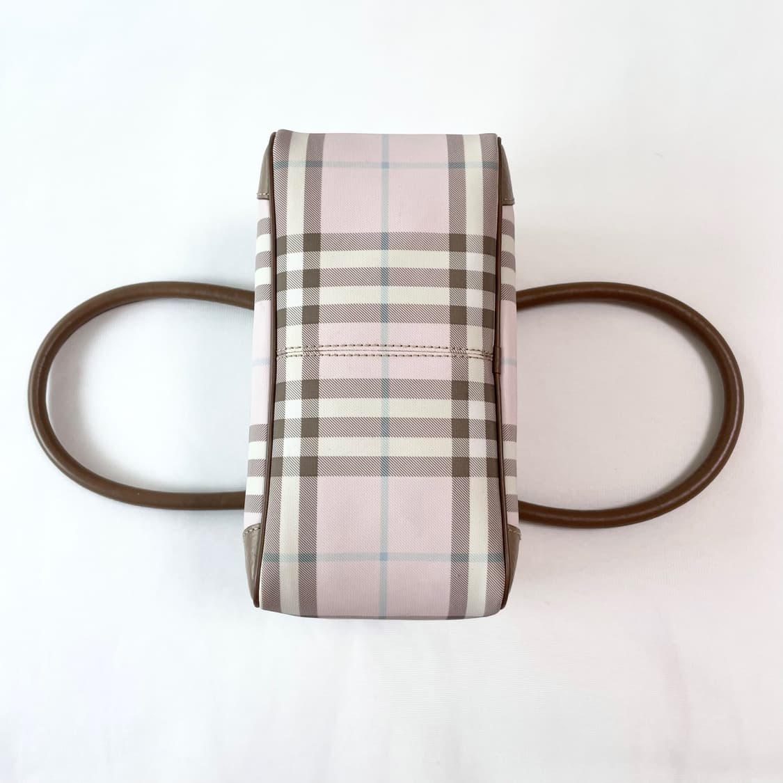 Burberry 버버리핑크 보스턴백 노바체크 핀터깔 버버리백 히메갸루 상품이미지7