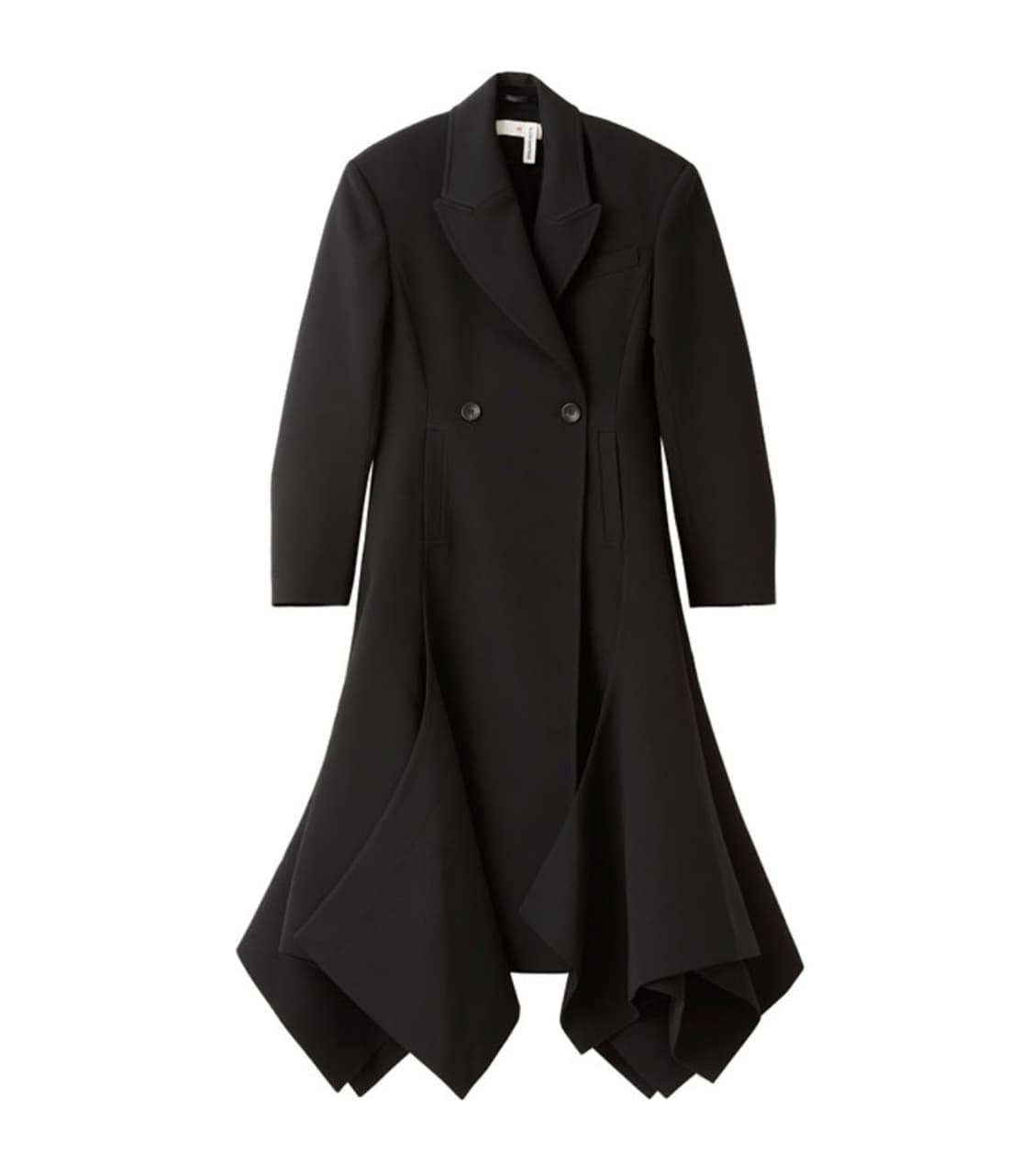 (새상품) H&M 글렌마틴스 블랙 코트 M 사이즈 판매합니다. 상품이미지1