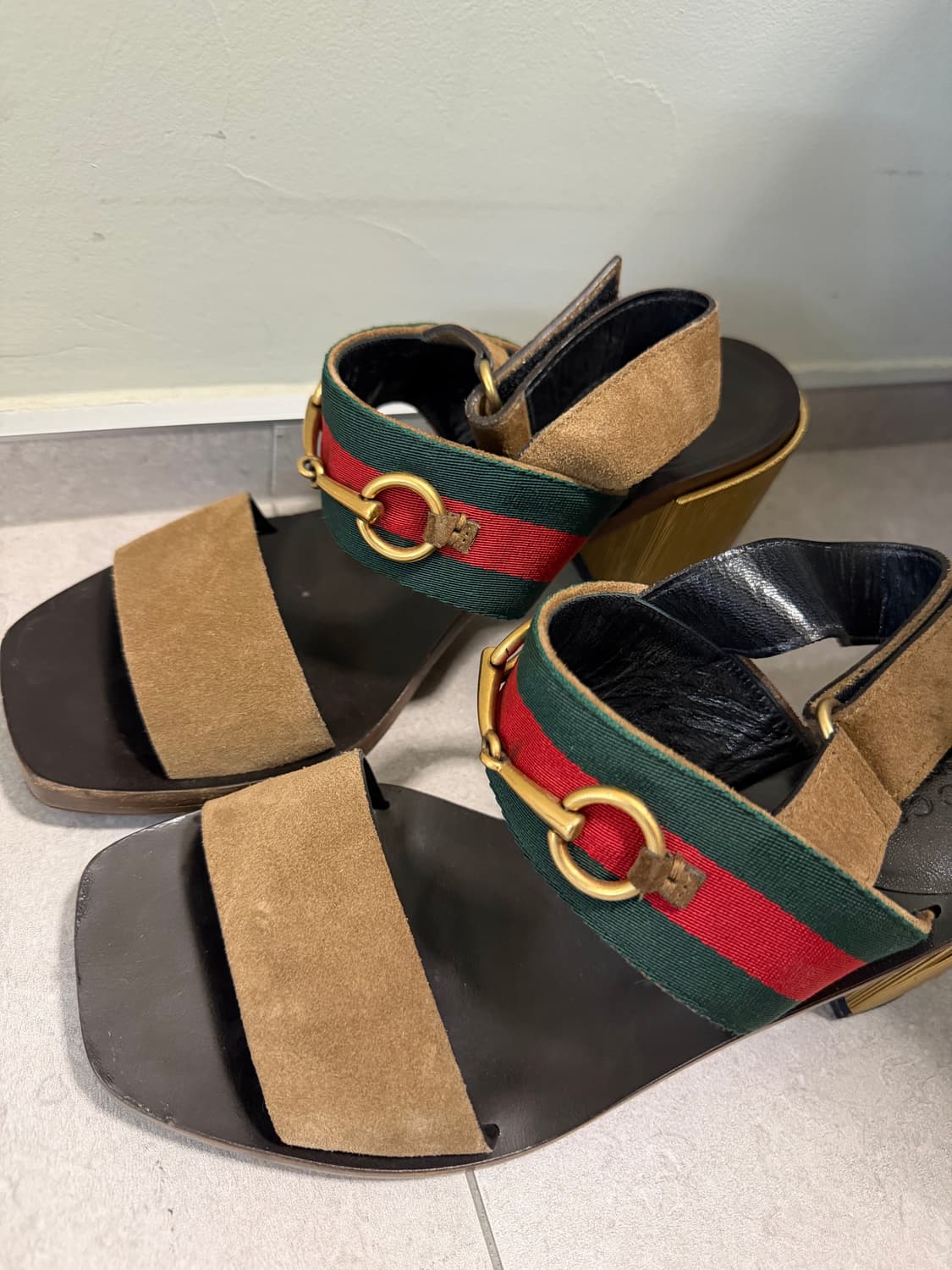 구찌 홀스빗 샌들 상품이미지2